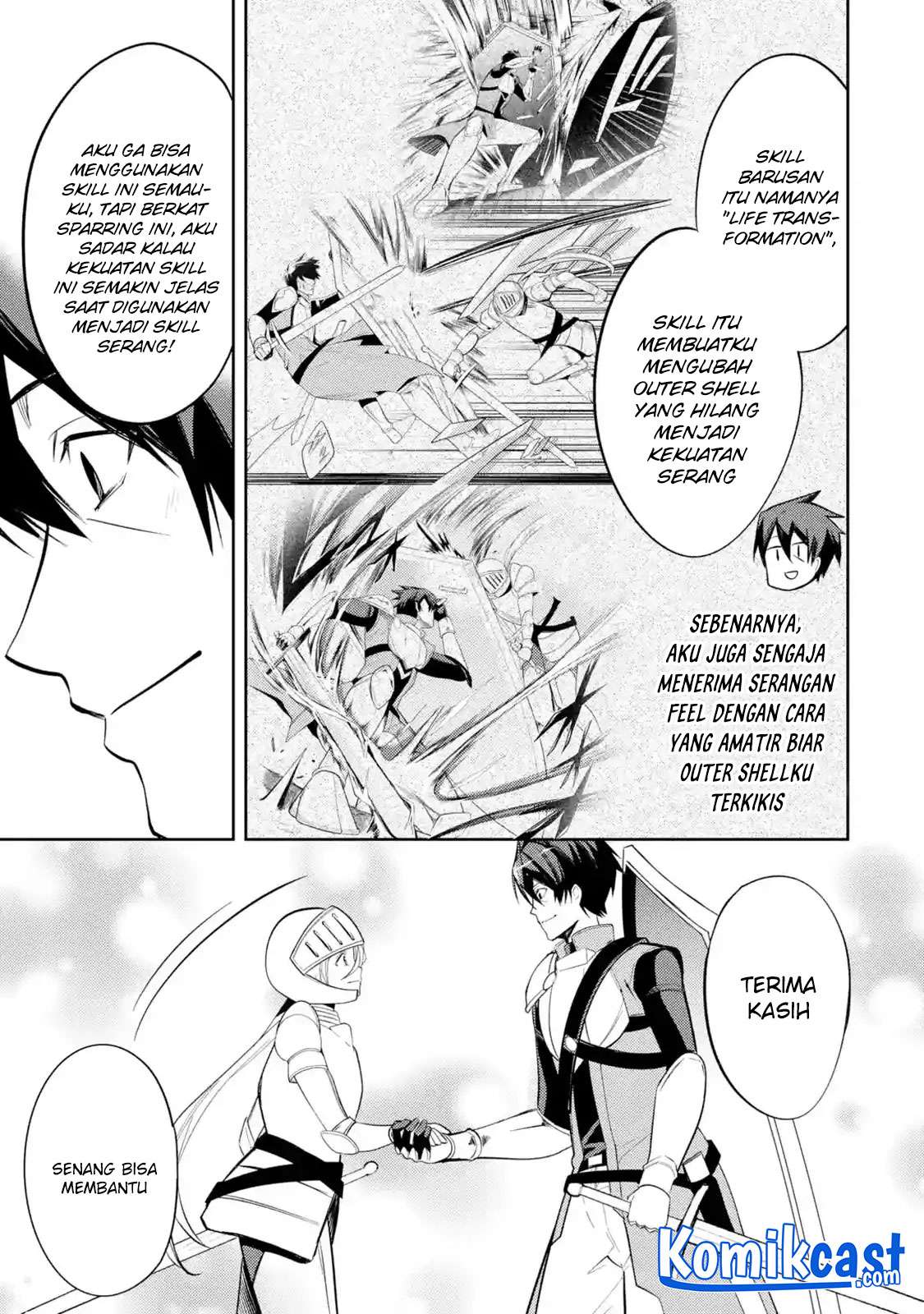 The Labyrinth Raids of the Ultimate Tank ~The Tank Possessing a Rare 9,999 Endurance Skill was Expelled from the Hero Party~ Chapter 3.3 - halaman 1