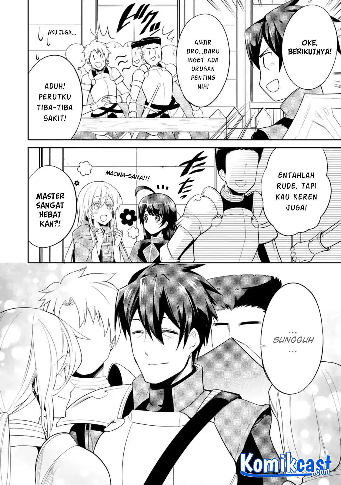 The Labyrinth Raids of the Ultimate Tank ~The Tank Possessing a Rare 9,999 Endurance Skill was Expelled from the Hero Party~ Chapter 3.3 - halaman 4