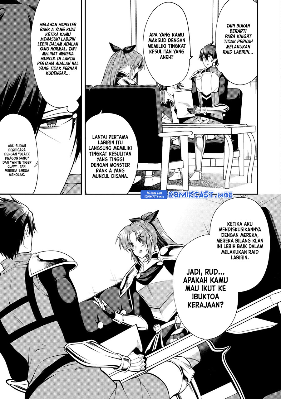 The Labyrinth Raids of the Ultimate Tank ~The Tank Possessing a Rare 9,999 Endurance Skill was Expelled from the Hero Party~ Chapter 30 - halaman 10