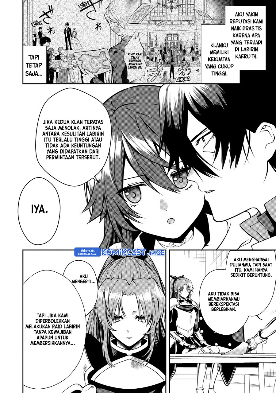The Labyrinth Raids of the Ultimate Tank ~The Tank Possessing a Rare 9,999 Endurance Skill was Expelled from the Hero Party~ Chapter 30 - halaman 11