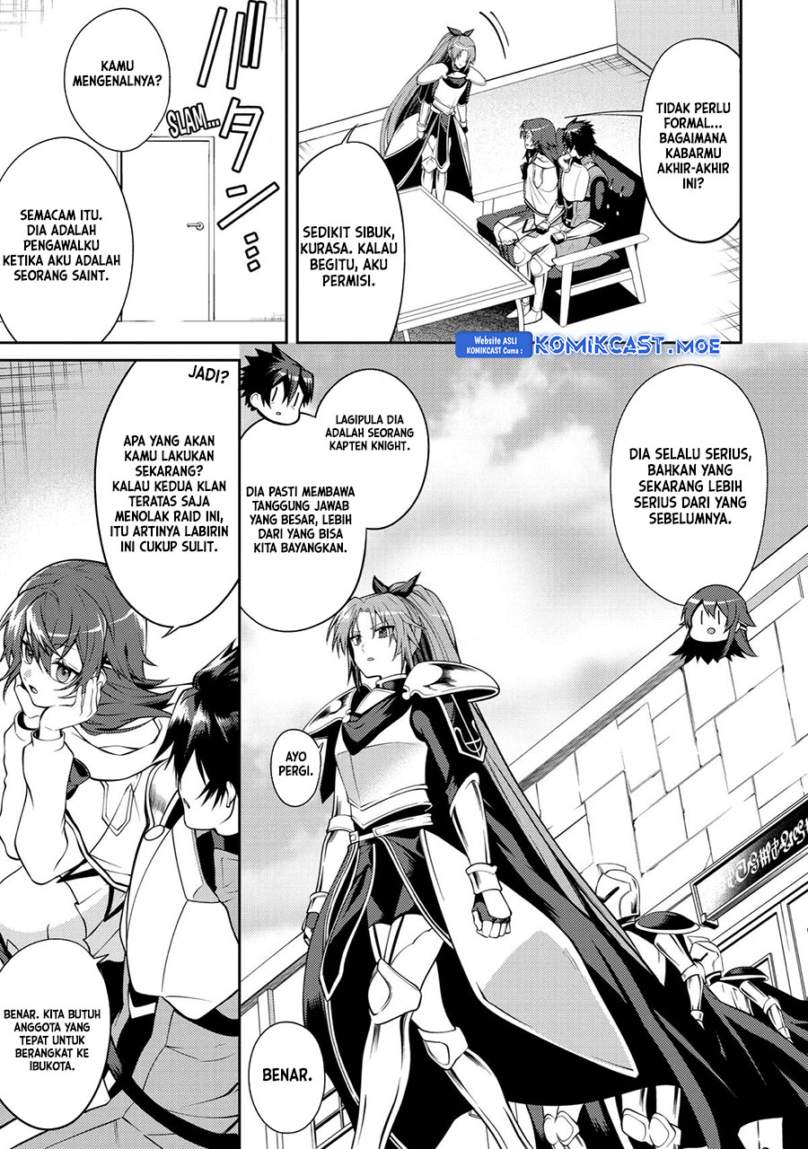 The Labyrinth Raids of the Ultimate Tank ~The Tank Possessing a Rare 9,999 Endurance Skill was Expelled from the Hero Party~ Chapter 30 - halaman 14