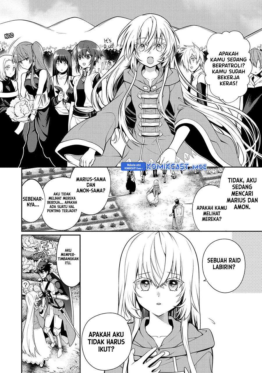The Labyrinth Raids of the Ultimate Tank ~The Tank Possessing a Rare 9,999 Endurance Skill was Expelled from the Hero Party~ Chapter 30 - halaman 17