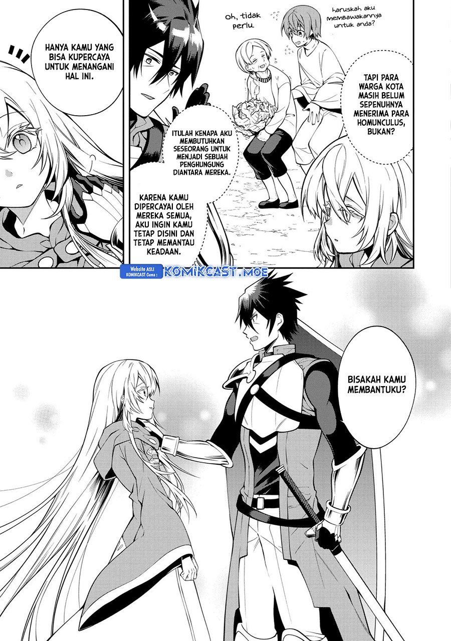 The Labyrinth Raids of the Ultimate Tank ~The Tank Possessing a Rare 9,999 Endurance Skill was Expelled from the Hero Party~ Chapter 30 - halaman 18