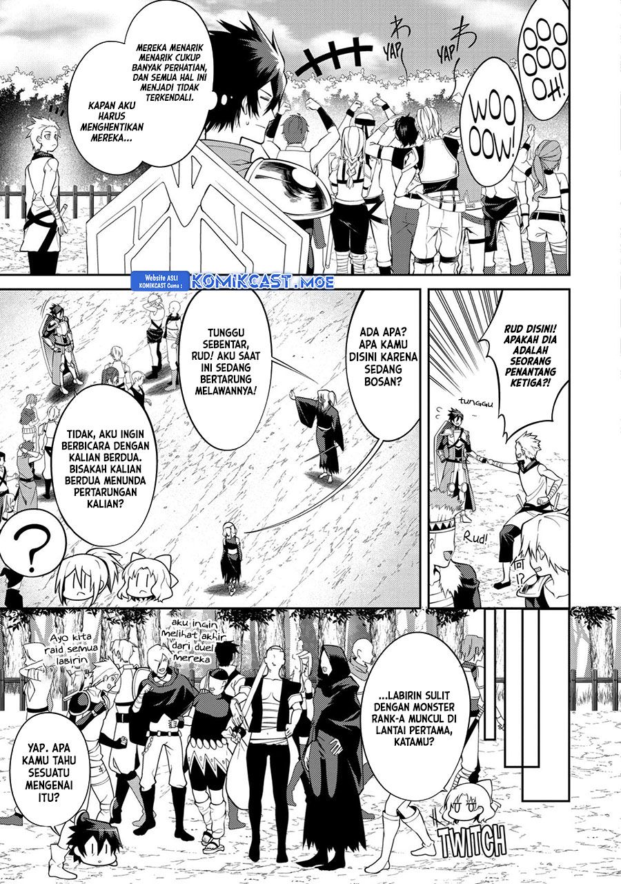 The Labyrinth Raids of the Ultimate Tank ~The Tank Possessing a Rare 9,999 Endurance Skill was Expelled from the Hero Party~ Chapter 30 - halaman 26