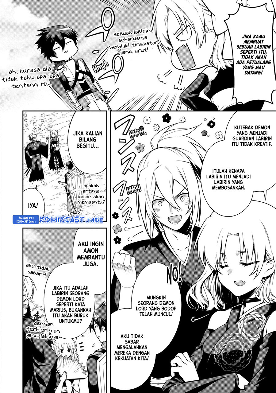 The Labyrinth Raids of the Ultimate Tank ~The Tank Possessing a Rare 9,999 Endurance Skill was Expelled from the Hero Party~ Chapter 30 - halaman 27