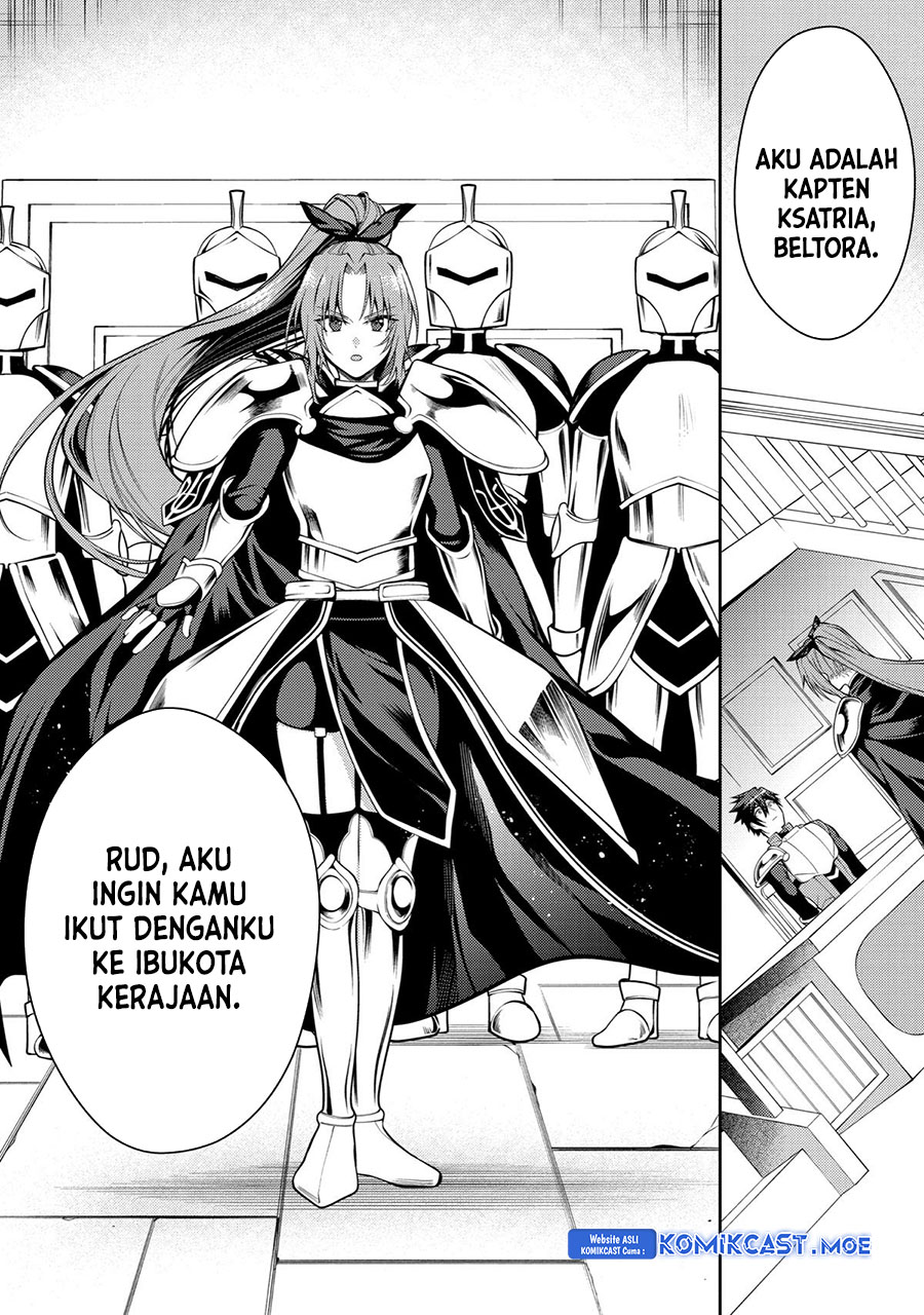 The Labyrinth Raids of the Ultimate Tank ~The Tank Possessing a Rare 9,999 Endurance Skill was Expelled from the Hero Party~ Chapter 30 - halaman 3