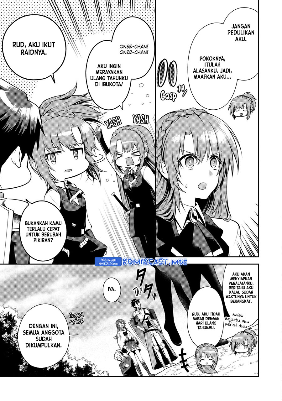 The Labyrinth Raids of the Ultimate Tank ~The Tank Possessing a Rare 9,999 Endurance Skill was Expelled from the Hero Party~ Chapter 30 - halaman 32