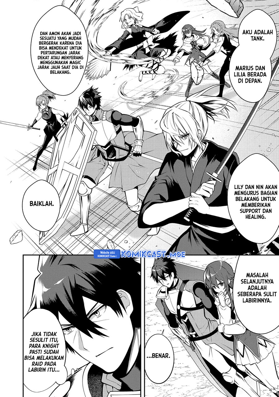 The Labyrinth Raids of the Ultimate Tank ~The Tank Possessing a Rare 9,999 Endurance Skill was Expelled from the Hero Party~ Chapter 30 - halaman 33