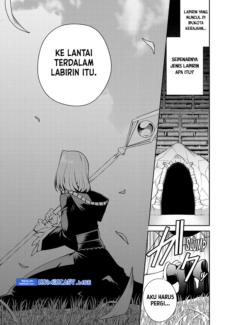 The Labyrinth Raids of the Ultimate Tank ~The Tank Possessing a Rare 9,999 Endurance Skill was Expelled from the Hero Party~ Chapter 30 - halaman 34