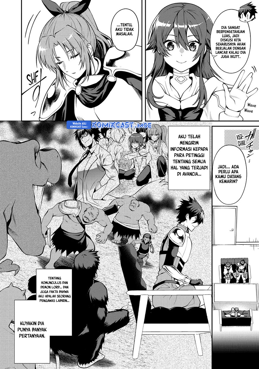 The Labyrinth Raids of the Ultimate Tank ~The Tank Possessing a Rare 9,999 Endurance Skill was Expelled from the Hero Party~ Chapter 30 - halaman 5