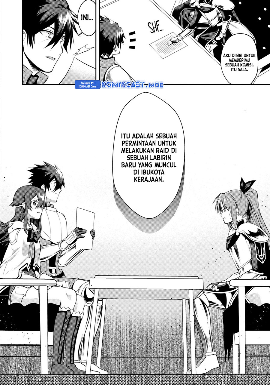 The Labyrinth Raids of the Ultimate Tank ~The Tank Possessing a Rare 9,999 Endurance Skill was Expelled from the Hero Party~ Chapter 30 - halaman 7