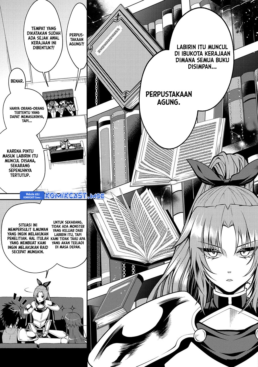 The Labyrinth Raids of the Ultimate Tank ~The Tank Possessing a Rare 9,999 Endurance Skill was Expelled from the Hero Party~ Chapter 30 - halaman 8