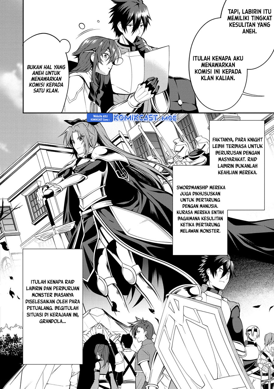 The Labyrinth Raids of the Ultimate Tank ~The Tank Possessing a Rare 9,999 Endurance Skill was Expelled from the Hero Party~ Chapter 30 - halaman 9