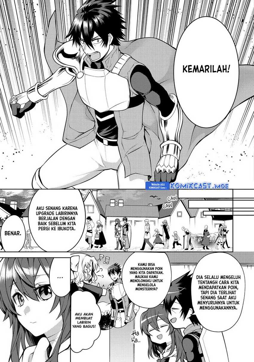 The Labyrinth Raids of the Ultimate Tank ~The Tank Possessing a Rare 9,999 Endurance Skill was Expelled from the Hero Party~ Chapter 31 - halaman 10