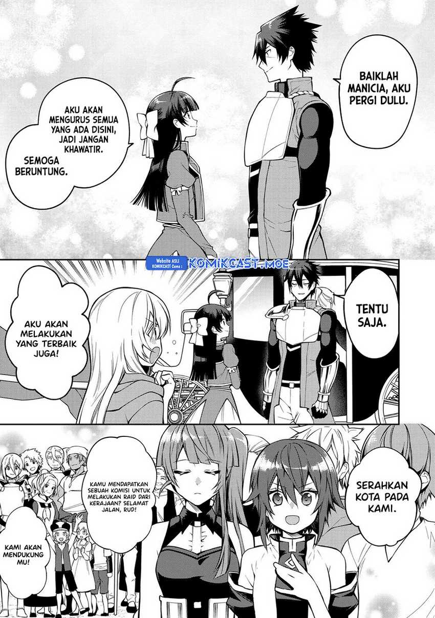 The Labyrinth Raids of the Ultimate Tank ~The Tank Possessing a Rare 9,999 Endurance Skill was Expelled from the Hero Party~ Chapter 31 - halaman 14