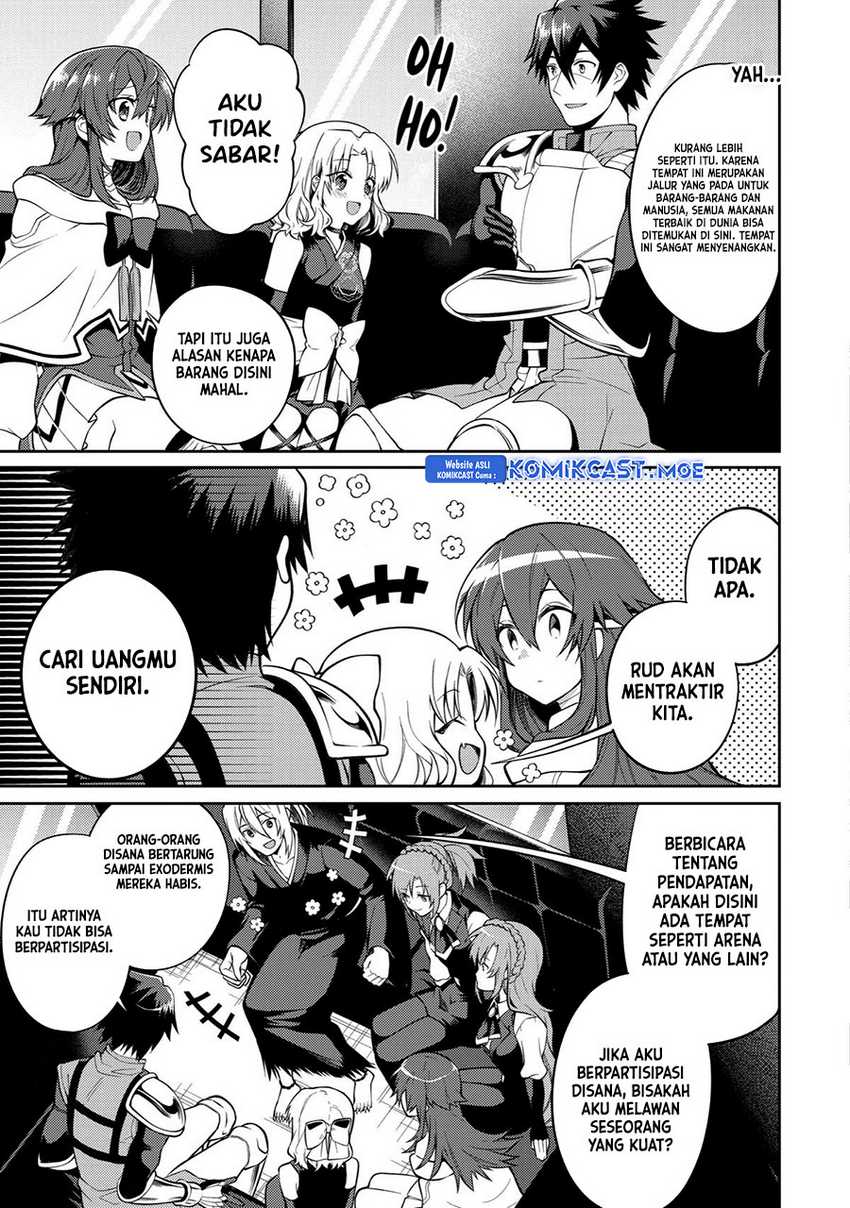 The Labyrinth Raids of the Ultimate Tank ~The Tank Possessing a Rare 9,999 Endurance Skill was Expelled from the Hero Party~ Chapter 31 - halaman 18