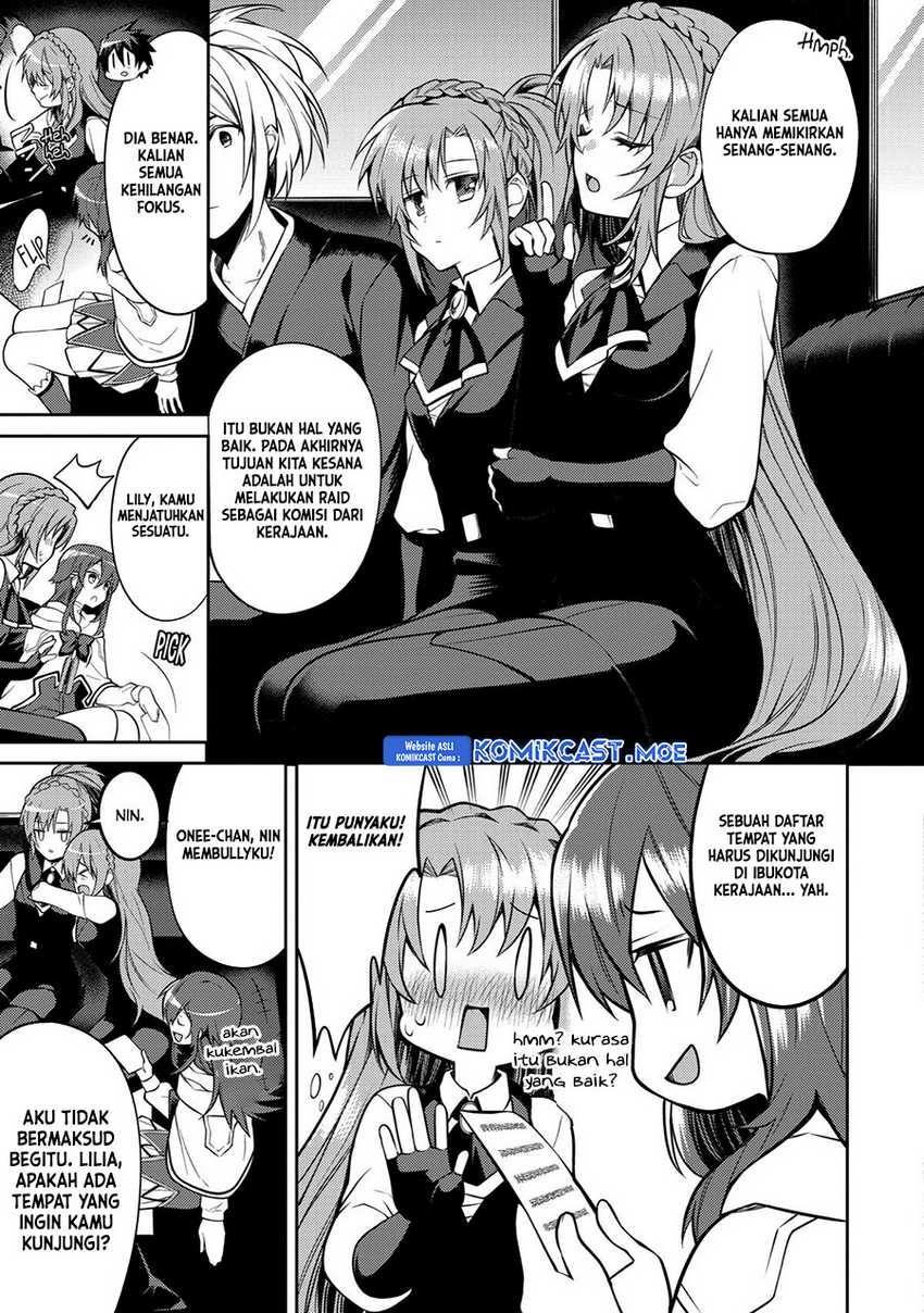 The Labyrinth Raids of the Ultimate Tank ~The Tank Possessing a Rare 9,999 Endurance Skill was Expelled from the Hero Party~ Chapter 31 - halaman 20