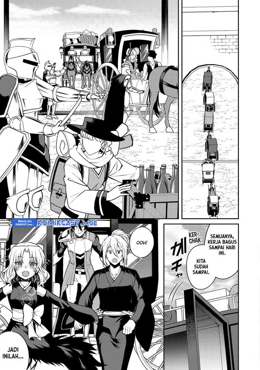 The Labyrinth Raids of the Ultimate Tank ~The Tank Possessing a Rare 9,999 Endurance Skill was Expelled from the Hero Party~ Chapter 31 - halaman 22