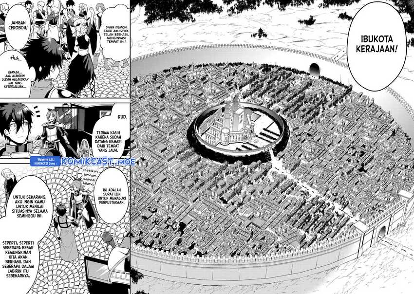 The Labyrinth Raids of the Ultimate Tank ~The Tank Possessing a Rare 9,999 Endurance Skill was Expelled from the Hero Party~ Chapter 31 - halaman 23
