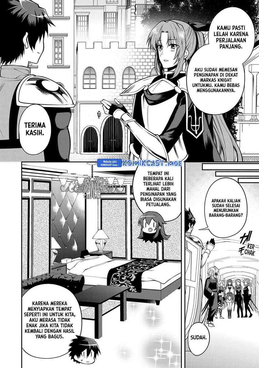 The Labyrinth Raids of the Ultimate Tank ~The Tank Possessing a Rare 9,999 Endurance Skill was Expelled from the Hero Party~ Chapter 31 - halaman 24