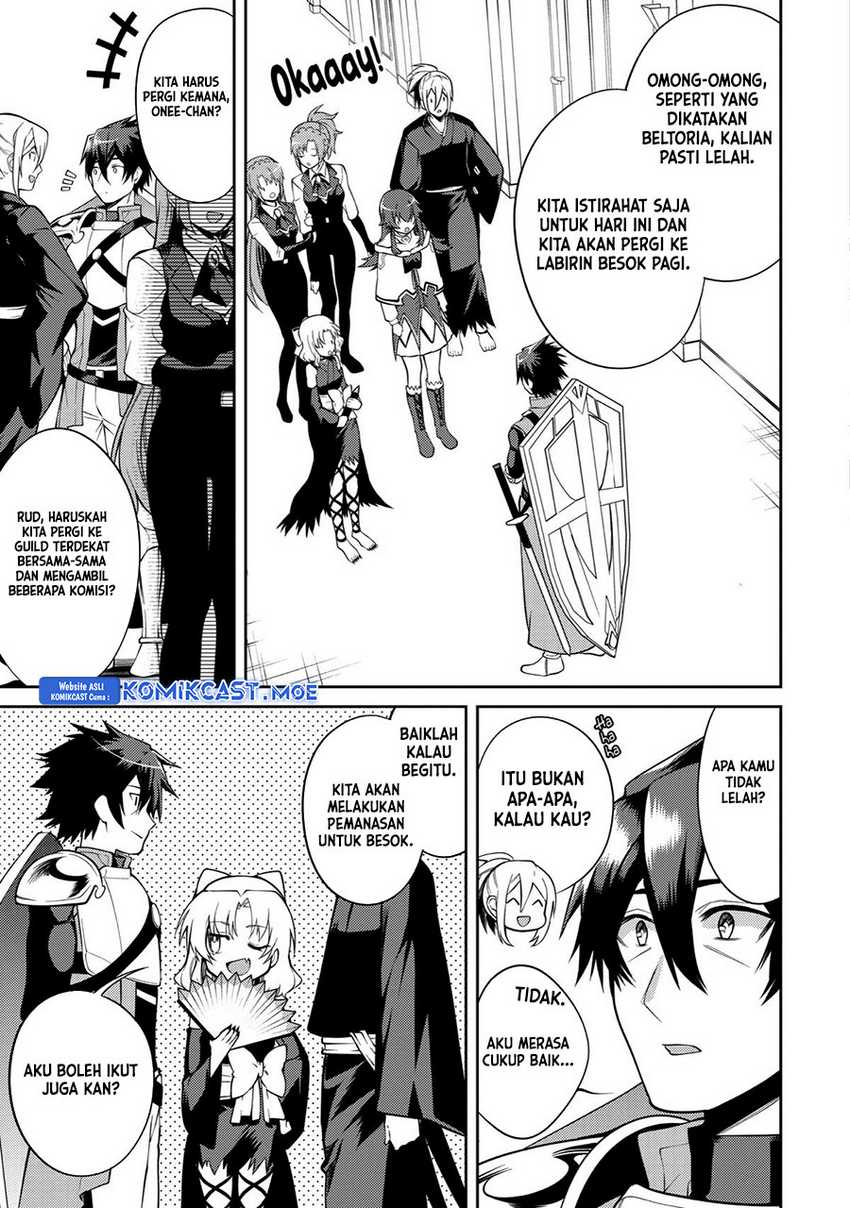 The Labyrinth Raids of the Ultimate Tank ~The Tank Possessing a Rare 9,999 Endurance Skill was Expelled from the Hero Party~ Chapter 31 - halaman 25