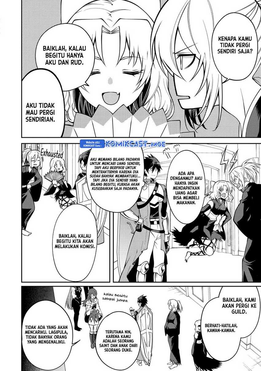 The Labyrinth Raids of the Ultimate Tank ~The Tank Possessing a Rare 9,999 Endurance Skill was Expelled from the Hero Party~ Chapter 31 - halaman 26