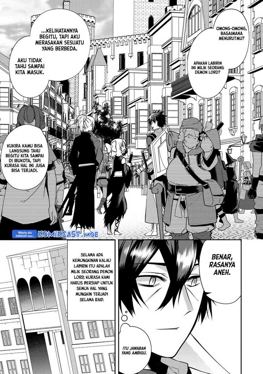 The Labyrinth Raids of the Ultimate Tank ~The Tank Possessing a Rare 9,999 Endurance Skill was Expelled from the Hero Party~ Chapter 31 - halaman 29