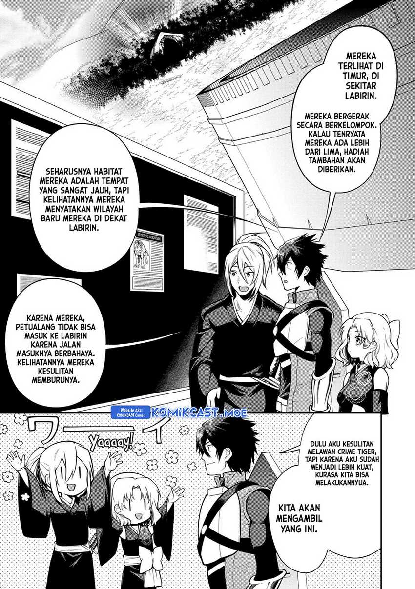The Labyrinth Raids of the Ultimate Tank ~The Tank Possessing a Rare 9,999 Endurance Skill was Expelled from the Hero Party~ Chapter 31 - halaman 31