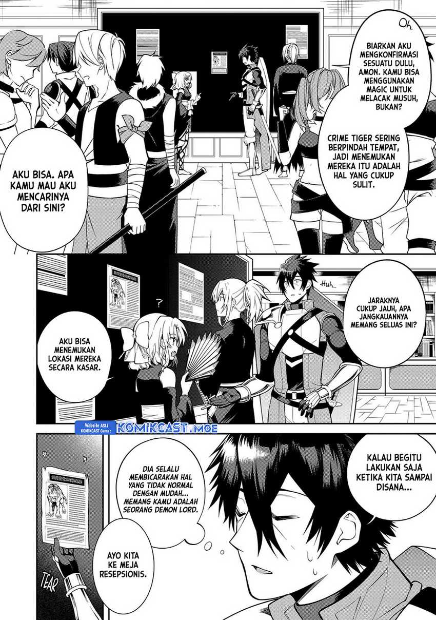 The Labyrinth Raids of the Ultimate Tank ~The Tank Possessing a Rare 9,999 Endurance Skill was Expelled from the Hero Party~ Chapter 31 - halaman 32
