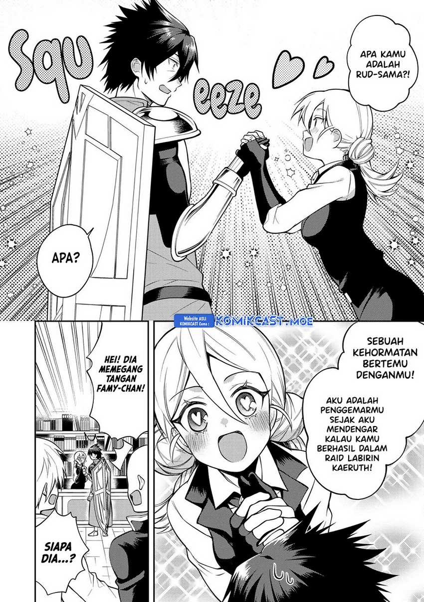 The Labyrinth Raids of the Ultimate Tank ~The Tank Possessing a Rare 9,999 Endurance Skill was Expelled from the Hero Party~ Chapter 31 - halaman 34