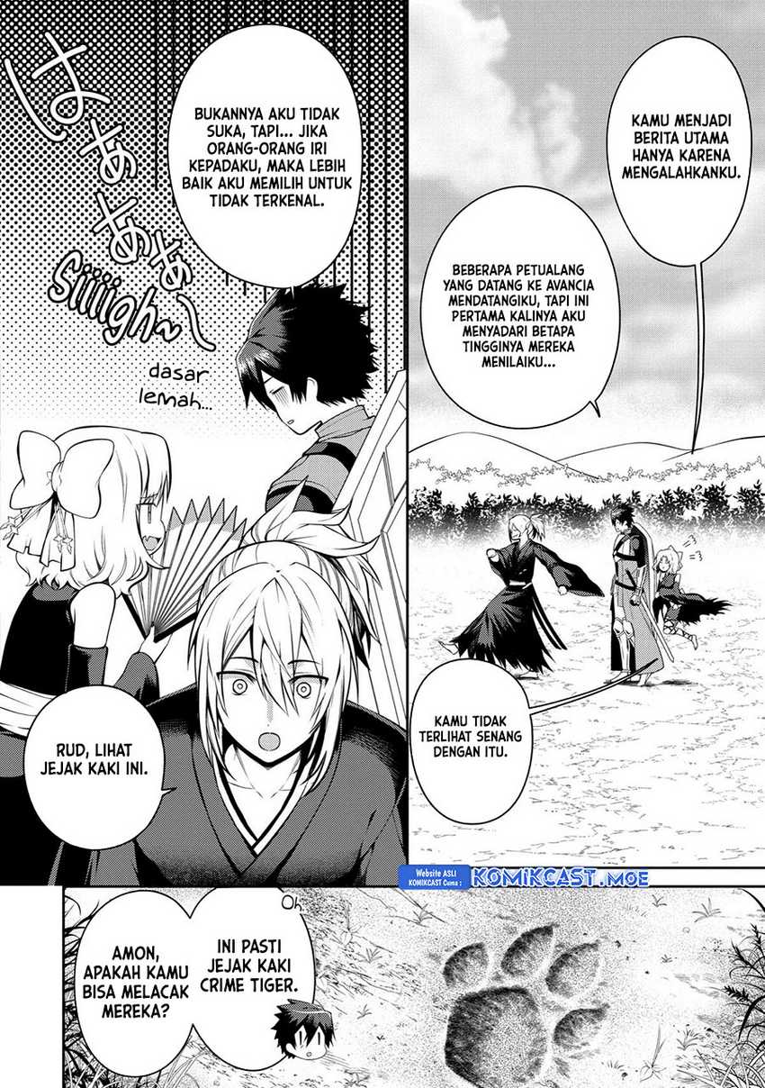 The Labyrinth Raids of the Ultimate Tank ~The Tank Possessing a Rare 9,999 Endurance Skill was Expelled from the Hero Party~ Chapter 31 - halaman 36