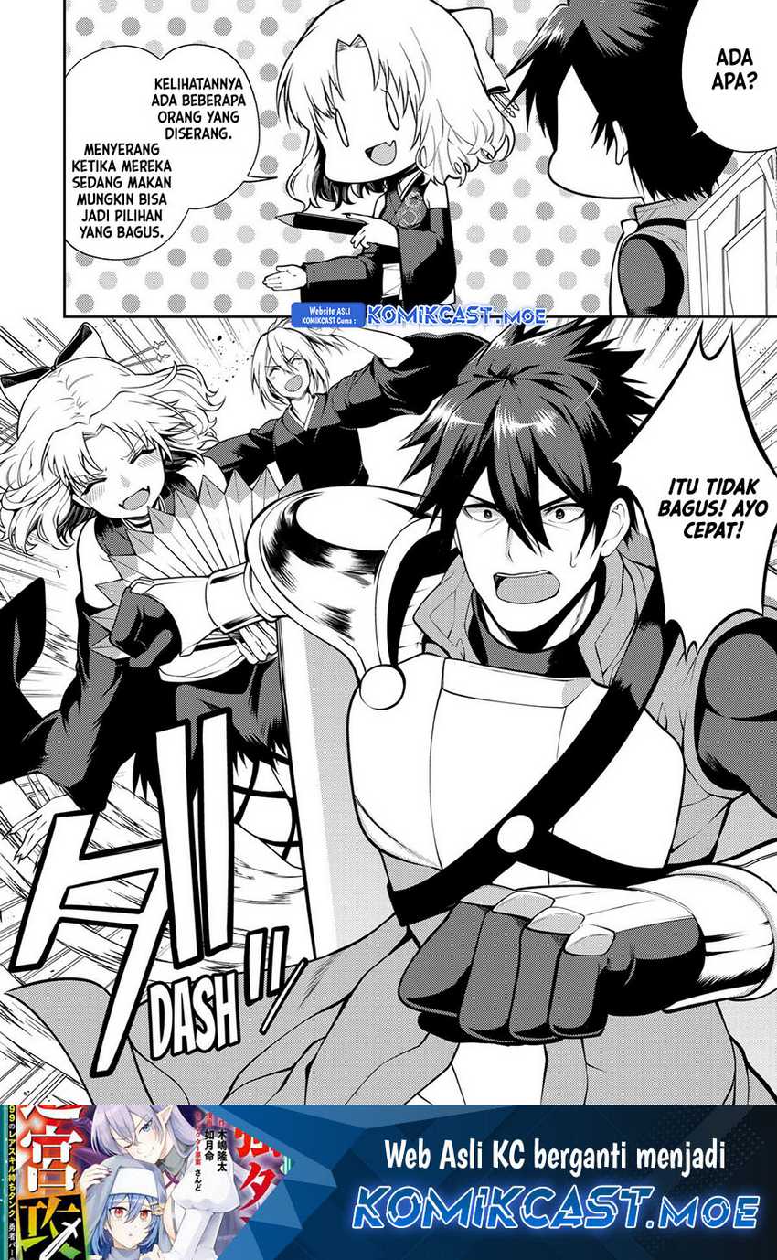 The Labyrinth Raids of the Ultimate Tank ~The Tank Possessing a Rare 9,999 Endurance Skill was Expelled from the Hero Party~ Chapter 31 - halaman 38