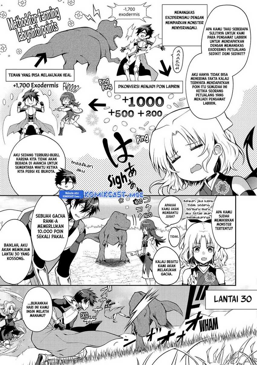 The Labyrinth Raids of the Ultimate Tank ~The Tank Possessing a Rare 9,999 Endurance Skill was Expelled from the Hero Party~ Chapter 31 - halaman 4
