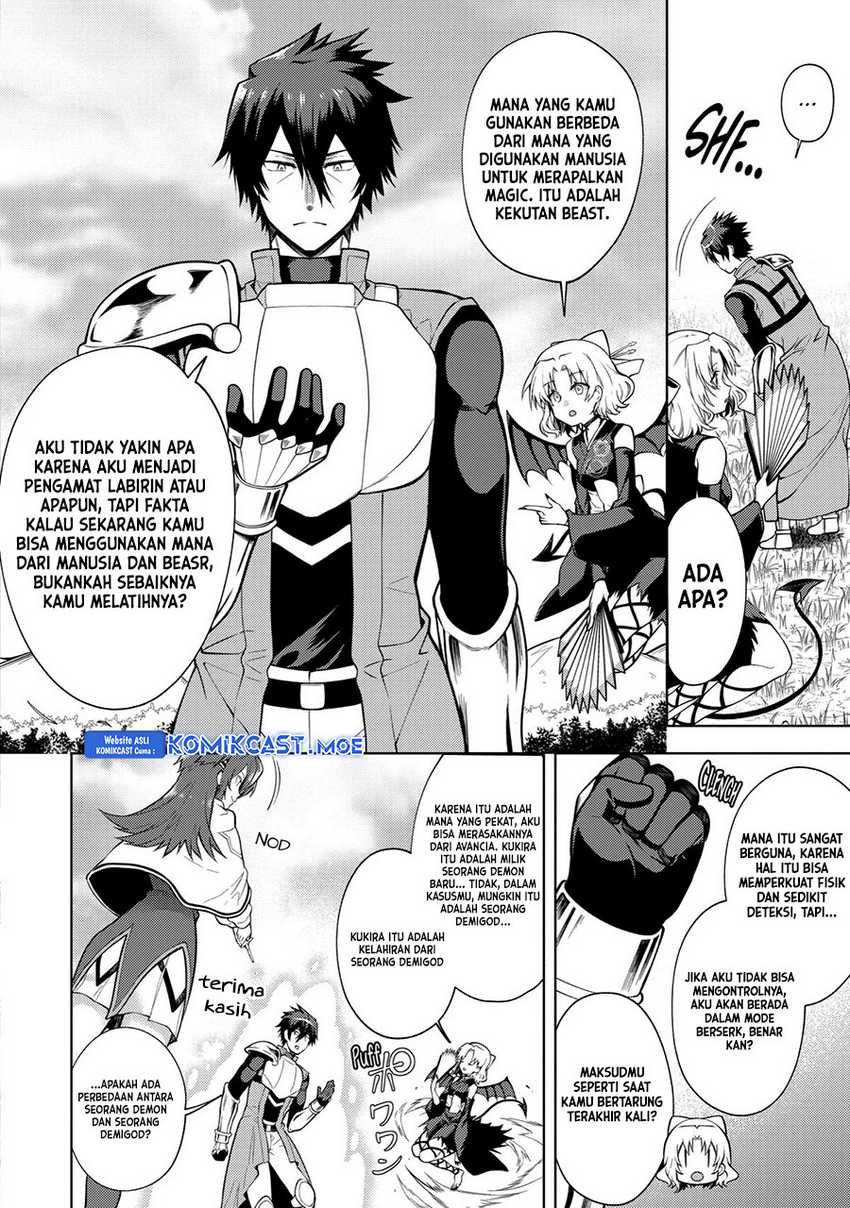 The Labyrinth Raids of the Ultimate Tank ~The Tank Possessing a Rare 9,999 Endurance Skill was Expelled from the Hero Party~ Chapter 31 - halaman 5