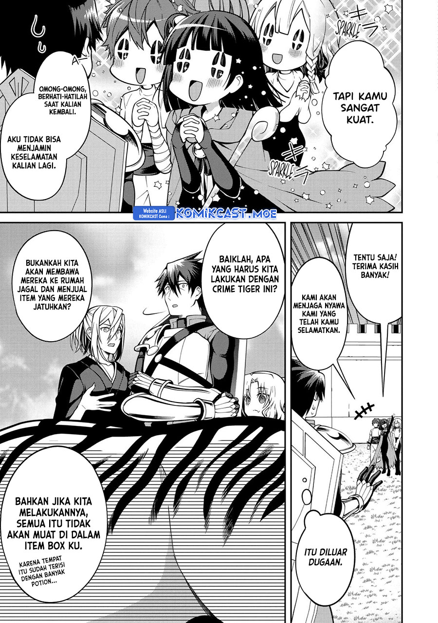 The Labyrinth Raids of the Ultimate Tank ~The Tank Possessing a Rare 9,999 Endurance Skill was Expelled from the Hero Party~ Chapter 32 - halaman 10