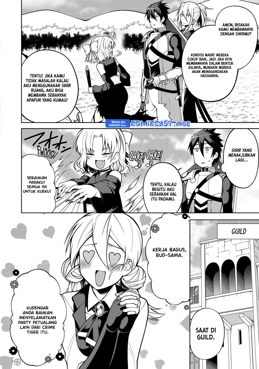 The Labyrinth Raids of the Ultimate Tank ~The Tank Possessing a Rare 9,999 Endurance Skill was Expelled from the Hero Party~ Chapter 32 - halaman 11