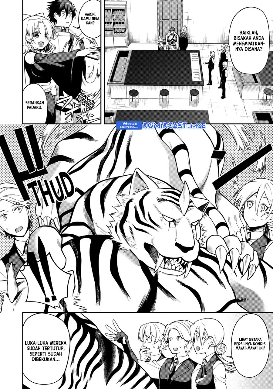 The Labyrinth Raids of the Ultimate Tank ~The Tank Possessing a Rare 9,999 Endurance Skill was Expelled from the Hero Party~ Chapter 32 - halaman 13