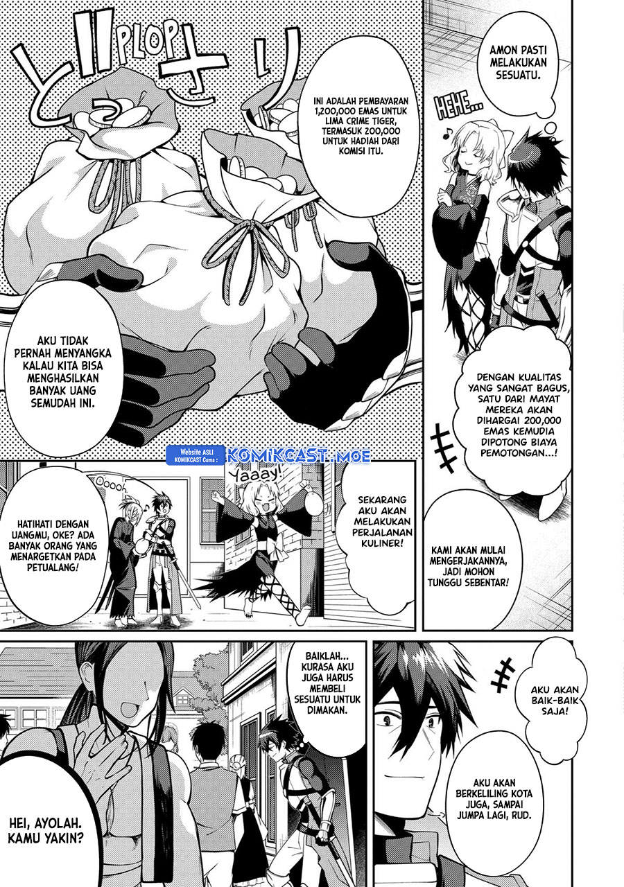 The Labyrinth Raids of the Ultimate Tank ~The Tank Possessing a Rare 9,999 Endurance Skill was Expelled from the Hero Party~ Chapter 32 - halaman 14