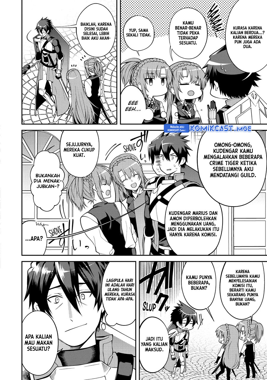 The Labyrinth Raids of the Ultimate Tank ~The Tank Possessing a Rare 9,999 Endurance Skill was Expelled from the Hero Party~ Chapter 32 - halaman 19