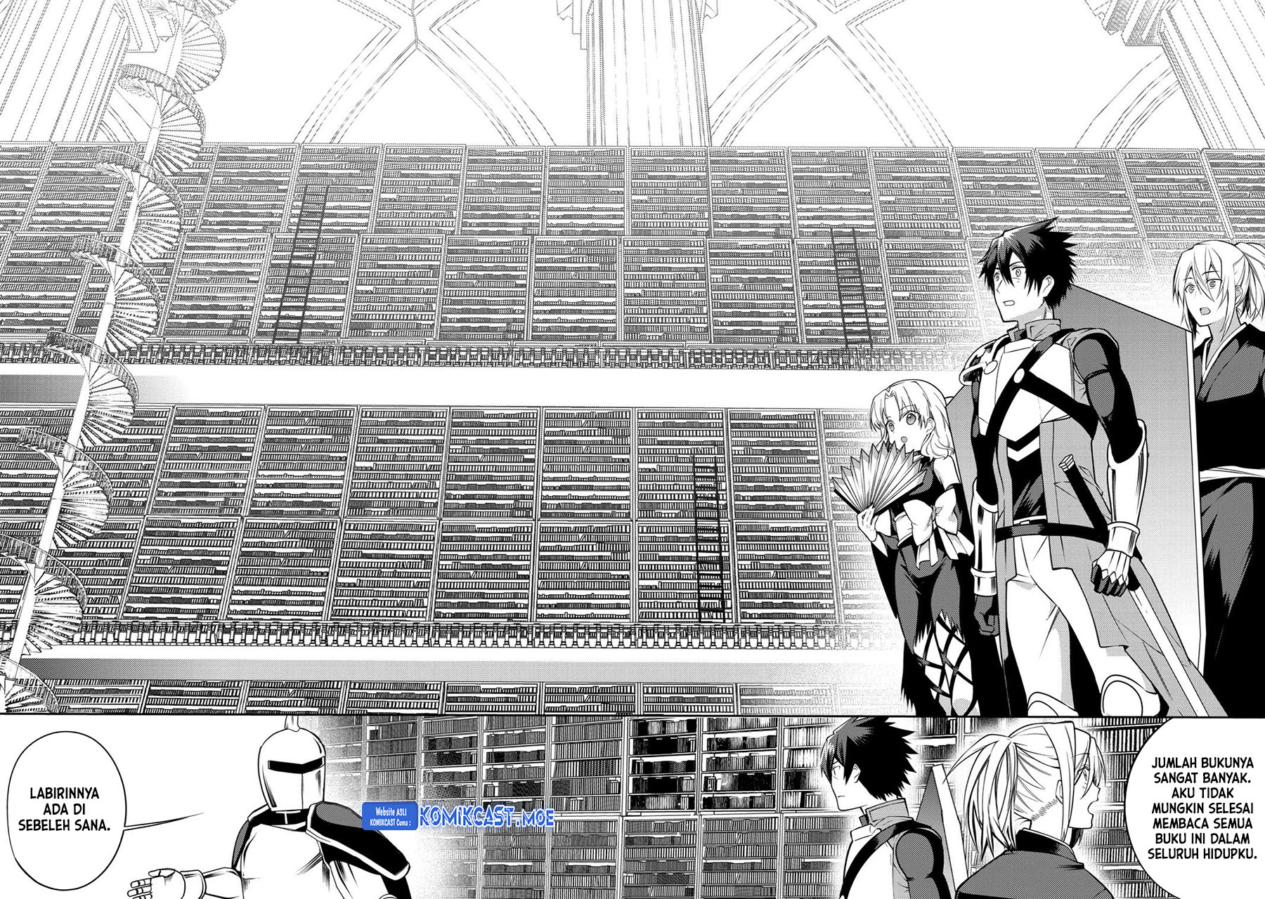 The Labyrinth Raids of the Ultimate Tank ~The Tank Possessing a Rare 9,999 Endurance Skill was Expelled from the Hero Party~ Chapter 32 - halaman 23