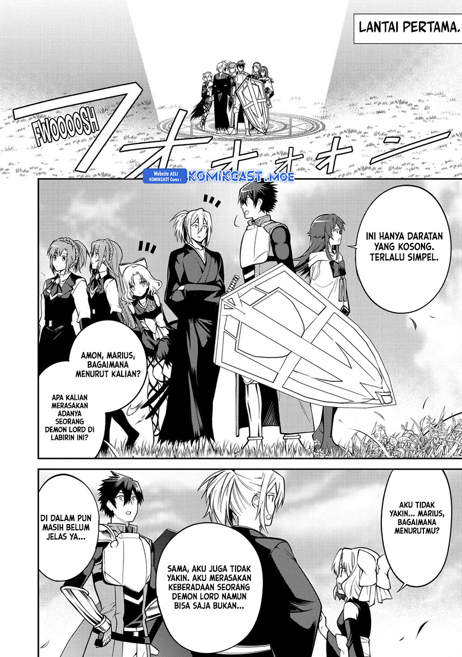 The Labyrinth Raids of the Ultimate Tank ~The Tank Possessing a Rare 9,999 Endurance Skill was Expelled from the Hero Party~ Chapter 32 - halaman 26