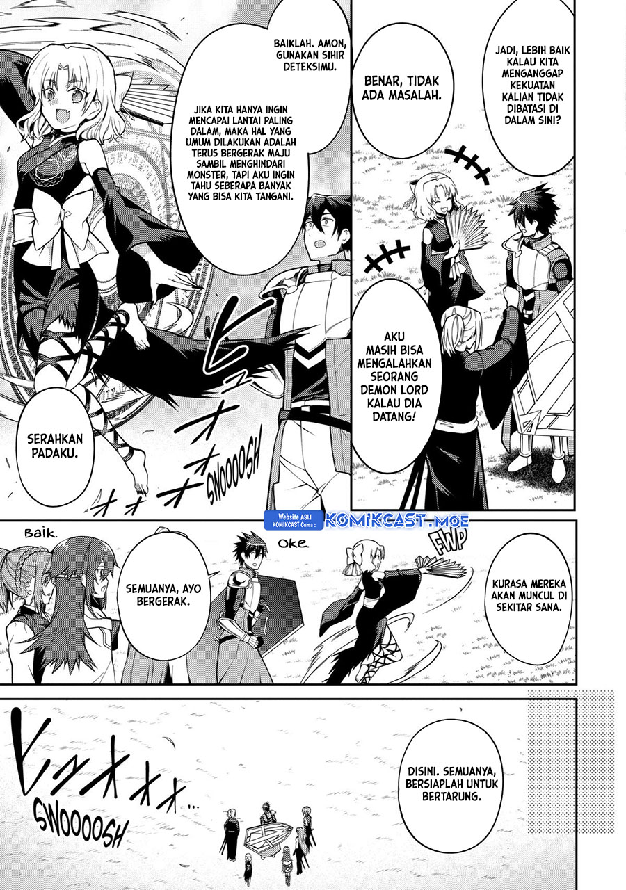The Labyrinth Raids of the Ultimate Tank ~The Tank Possessing a Rare 9,999 Endurance Skill was Expelled from the Hero Party~ Chapter 32 - halaman 27