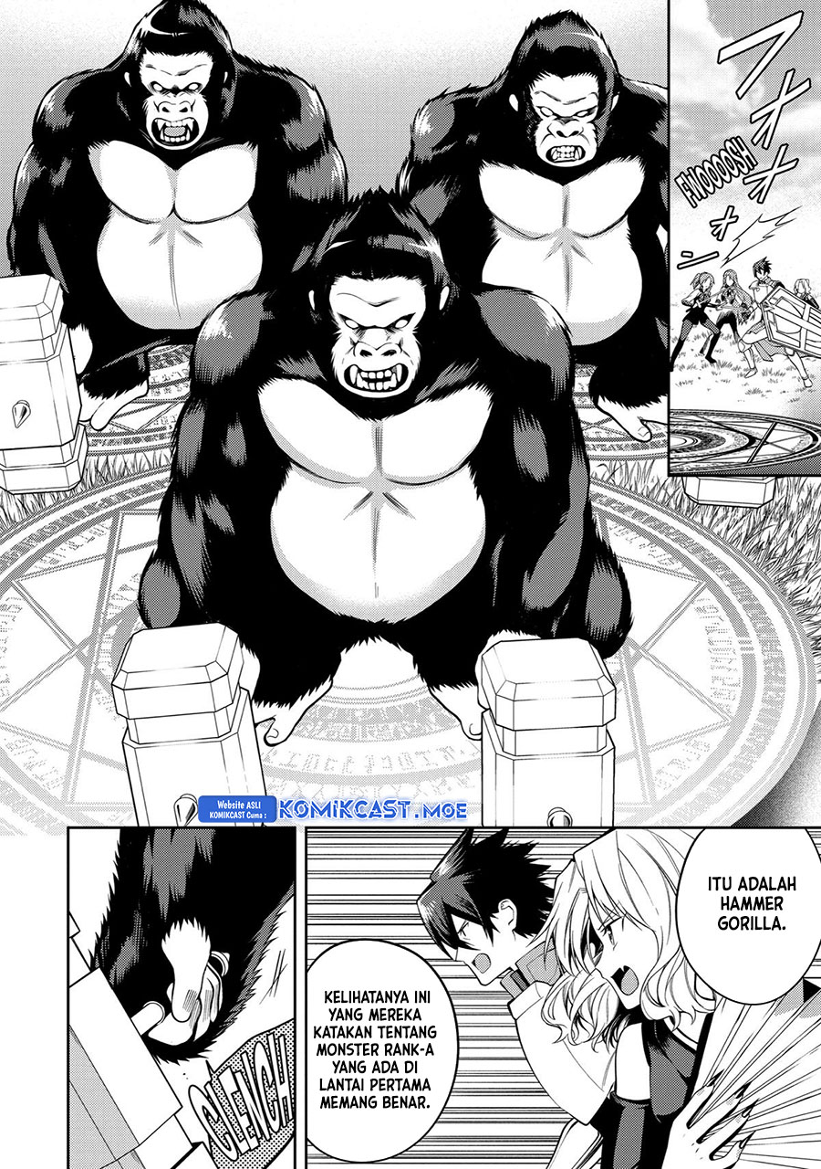 The Labyrinth Raids of the Ultimate Tank ~The Tank Possessing a Rare 9,999 Endurance Skill was Expelled from the Hero Party~ Chapter 32 - halaman 28