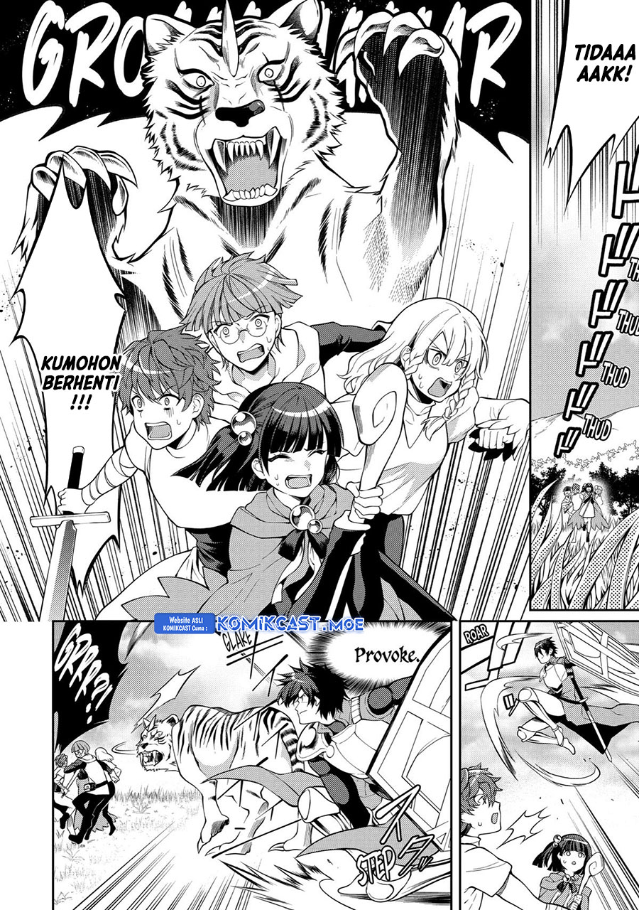 The Labyrinth Raids of the Ultimate Tank ~The Tank Possessing a Rare 9,999 Endurance Skill was Expelled from the Hero Party~ Chapter 32 - halaman 3