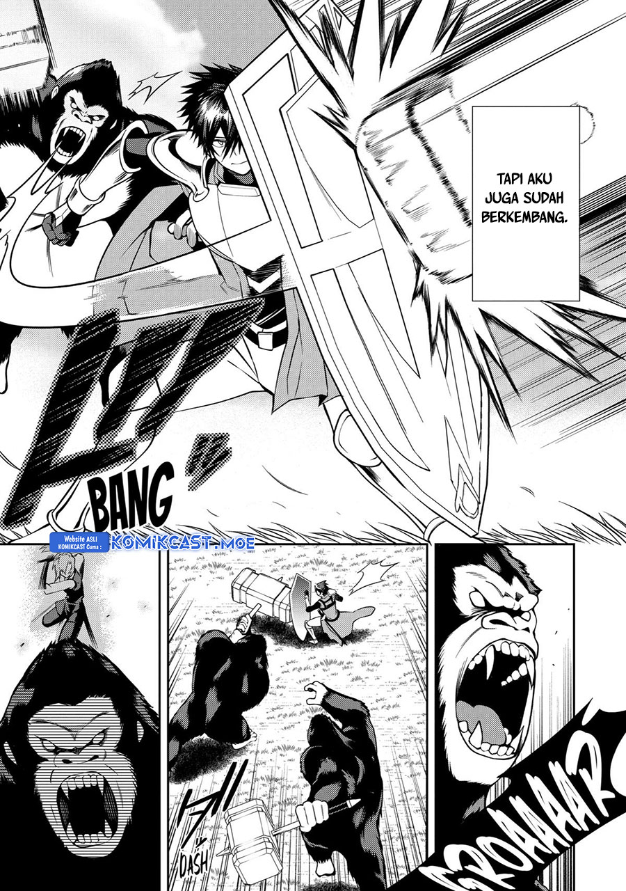 The Labyrinth Raids of the Ultimate Tank ~The Tank Possessing a Rare 9,999 Endurance Skill was Expelled from the Hero Party~ Chapter 32 - halaman 31