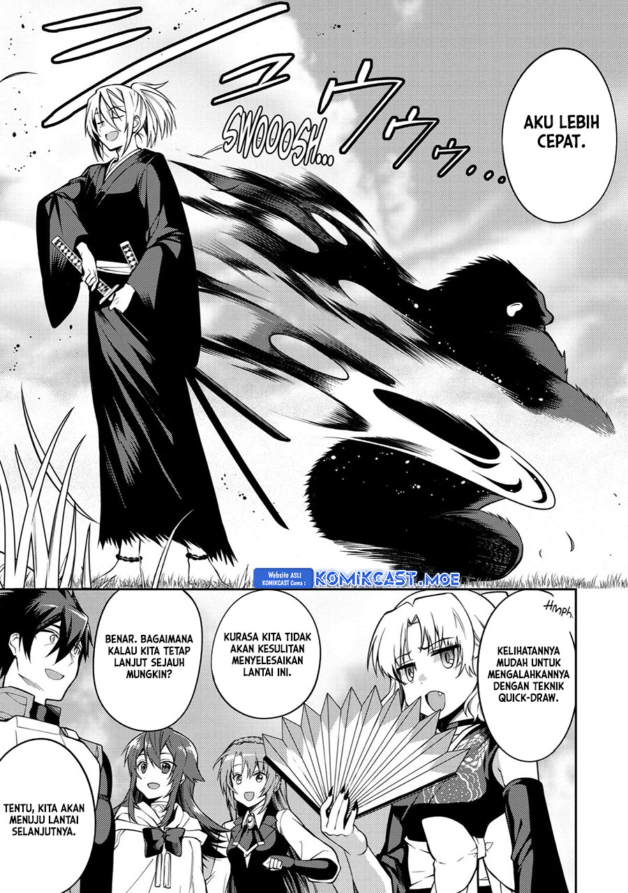 The Labyrinth Raids of the Ultimate Tank ~The Tank Possessing a Rare 9,999 Endurance Skill was Expelled from the Hero Party~ Chapter 32 - halaman 35