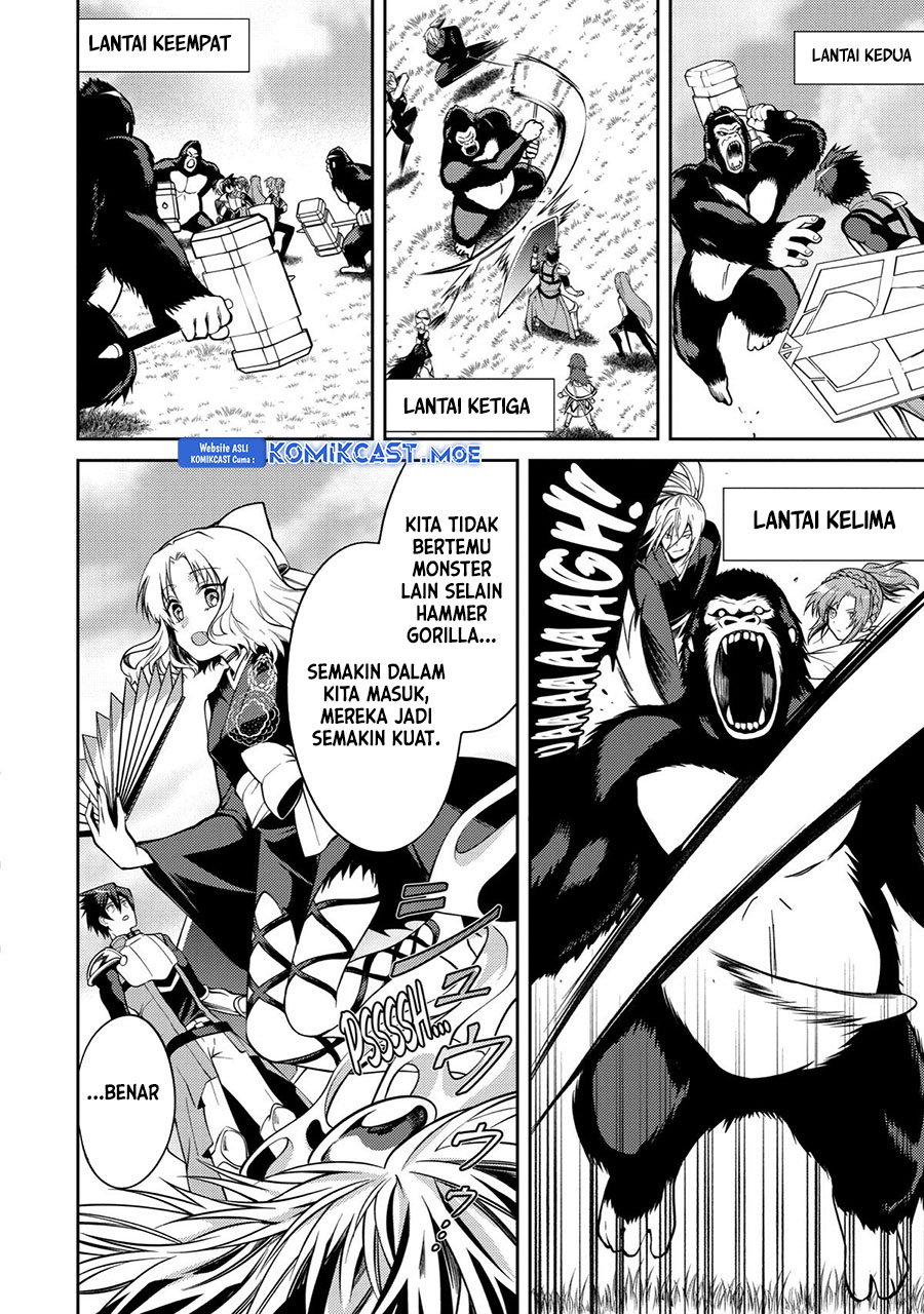 The Labyrinth Raids of the Ultimate Tank ~The Tank Possessing a Rare 9,999 Endurance Skill was Expelled from the Hero Party~ Chapter 32 - halaman 36