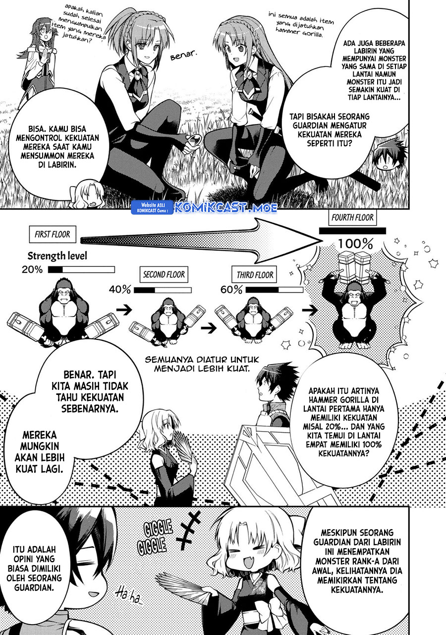 The Labyrinth Raids of the Ultimate Tank ~The Tank Possessing a Rare 9,999 Endurance Skill was Expelled from the Hero Party~ Chapter 32 - halaman 37