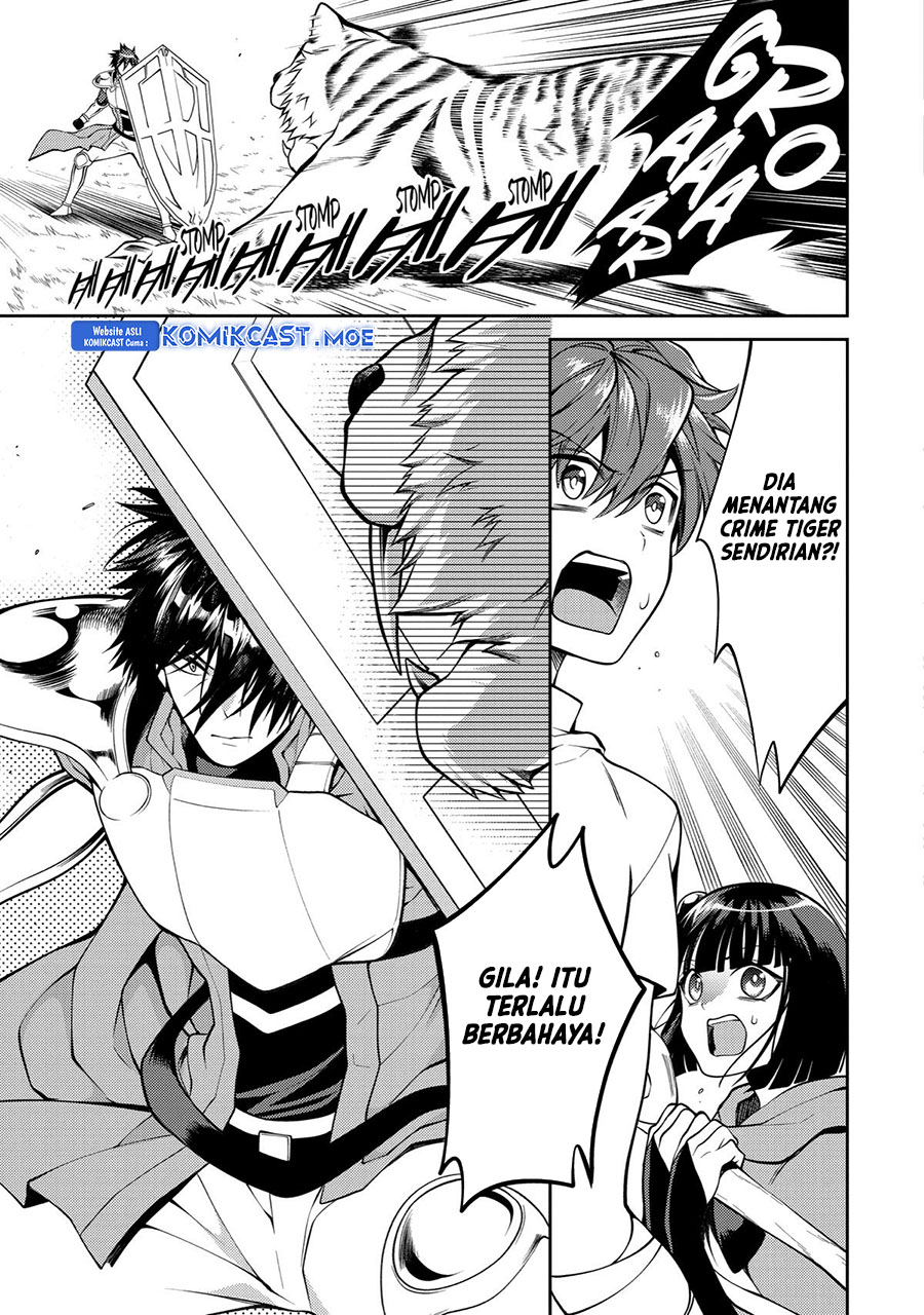 The Labyrinth Raids of the Ultimate Tank ~The Tank Possessing a Rare 9,999 Endurance Skill was Expelled from the Hero Party~ Chapter 32 - halaman 4