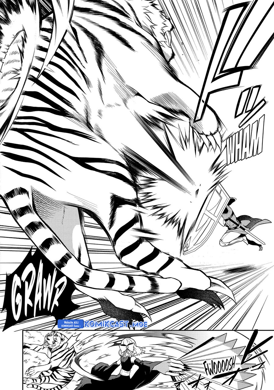 The Labyrinth Raids of the Ultimate Tank ~The Tank Possessing a Rare 9,999 Endurance Skill was Expelled from the Hero Party~ Chapter 32 - halaman 5
